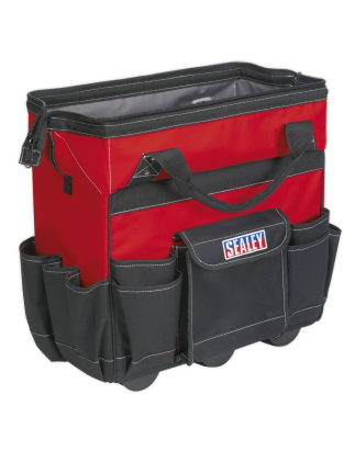 Sac de rangement d'outils sur roulettes 450 mm robuste