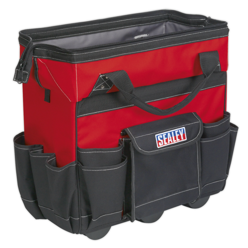 Sac de rangement d'outils sur roulettes 450 mm robuste