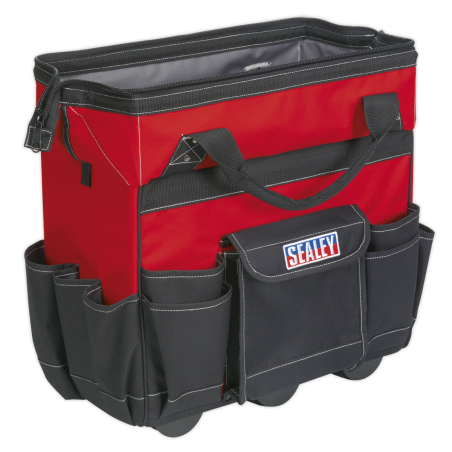 Sac de rangement d'outils sur roulettes 450 mm robuste