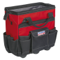 Tool Storage Bag on Wheels 450mm Heavy-Duty