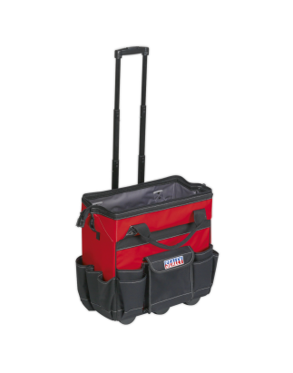 Sac de rangement d'outils sur roulettes 450 mm robuste