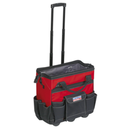 Sac de rangement d'outils sur roulettes 450 mm robuste