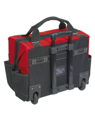 Tool Storage Bag on Wheels 450mm Heavy-Duty