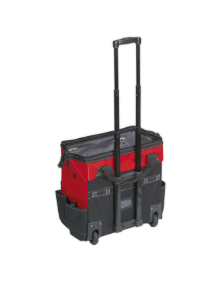 Tool Storage Bag on Wheels 450mm Heavy-Duty