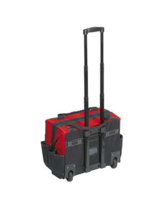 Tool Storage Bag on Wheels 450mm Heavy-Duty