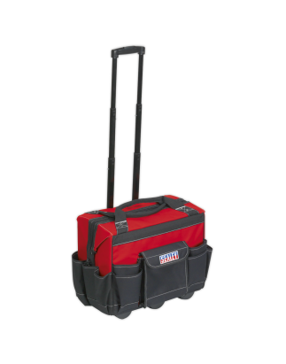 Sac de rangement d'outils sur roulettes 450 mm robuste