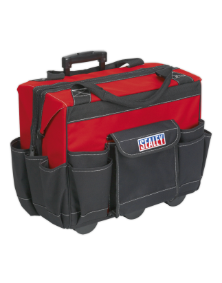 Tool Storage Bag on Wheels 450mm Heavy-Duty