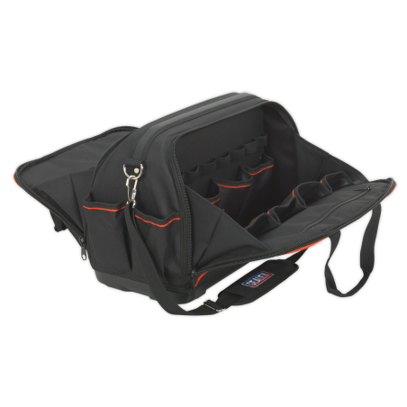 Tool Storage Bag with 24 Pockets 500mm Heavy-Duty