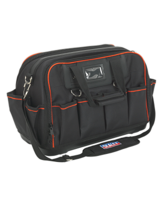 Tool Storage Bag with 24 Pockets 500mm Heavy-Duty