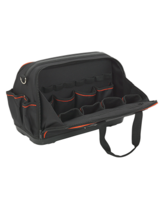 Sac de rangement pour outils avec 24 poches, 500 mm, robuste