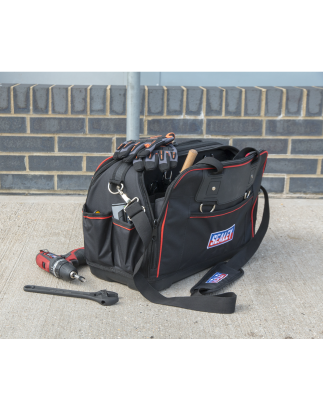 Tool Storage Bag with 24 Pockets 500mm Heavy-Duty