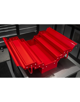 Cantilever Toolbox 4 Tray 530mm