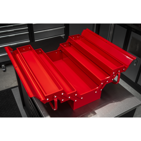 Cantilever Toolbox 4 Tray 530mm