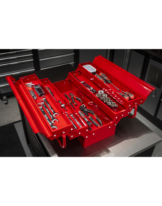 Cantilever Toolbox 4 Tray 530mm