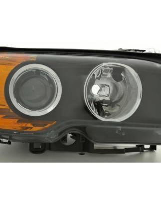 Spare parts headlight right BMW 3er E46 Coupe 03-06, black