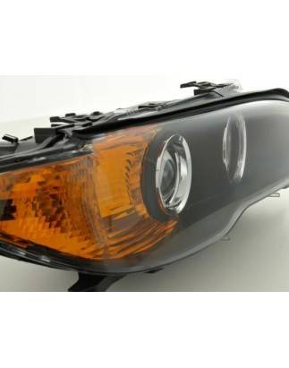 Spare parts headlight right BMW 3er E46 Coupe 03-06, black