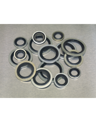 Bonded Seal (Dowty Seal) Assortment 88pc - Metric