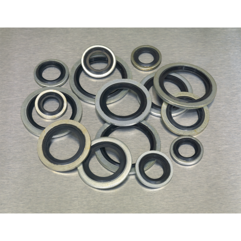 Bonded Seal (Dowty Seal) Assortment 88pc - Metric