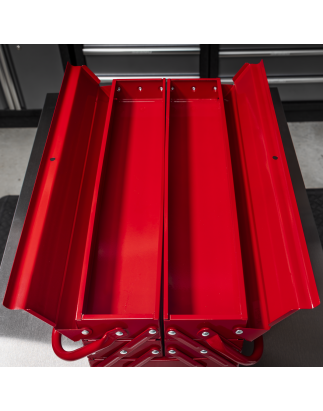 Cantilever Toolbox 4 Tray 530mm