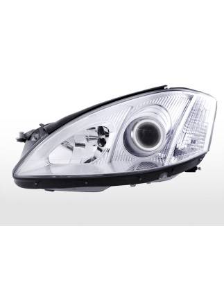 Spare parts headlight left Mercedes-Benz S-Class (221) 05-09