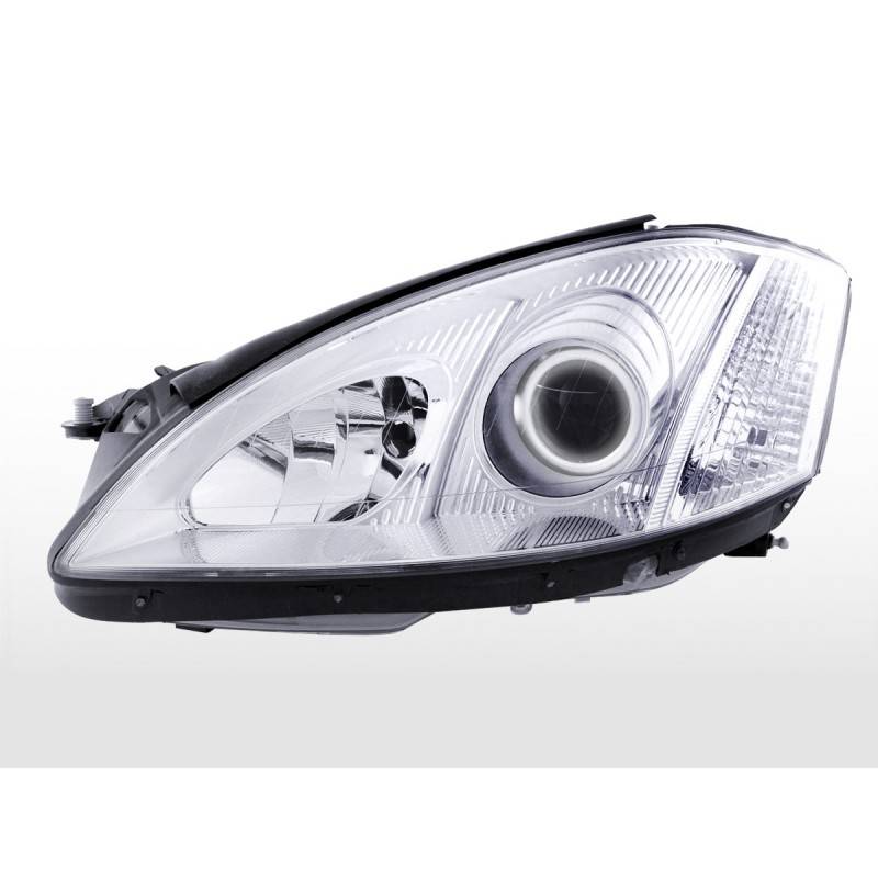 Spare parts headlight left Mercedes-Benz S-Class (221) 05-09