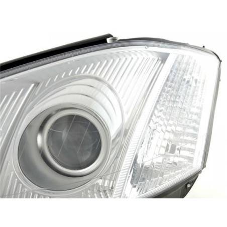 Spare parts headlight left Mercedes-Benz S-Class (221) 05-09