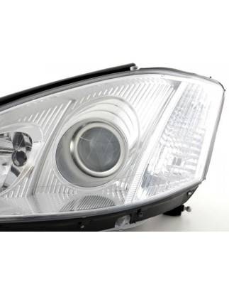 Spare parts headlight left Mercedes-Benz S-Class (221) 05-09