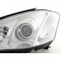 Spare parts headlight left Mercedes-Benz S-Class (221) 05-09