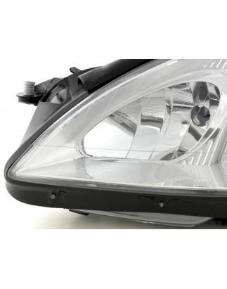 Spare parts headlight left Mercedes-Benz S-Class (221) 05-09