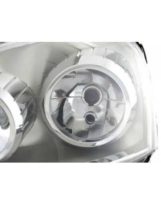 Spare parts headlight left Opel Corsa C 03-06