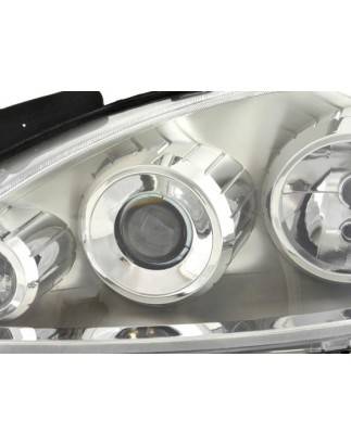 Spare parts headlight left Opel Corsa C 03-06