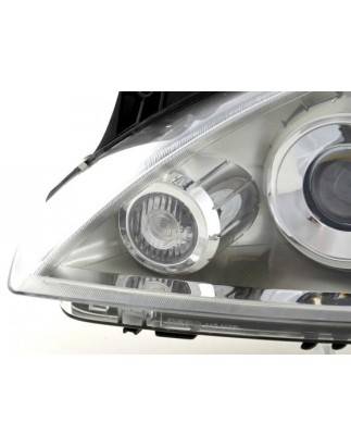 Spare parts headlight left Opel Corsa C 03-06