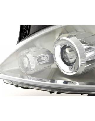 Spare parts headlight left Opel Corsa C 03-06