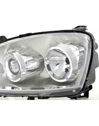 Spare parts headlight left Opel Corsa C 03-06