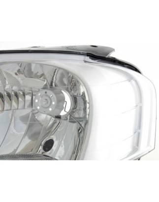 Spare parts headlight left VW Fox 05-