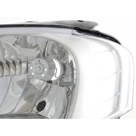 Spare parts headlight left VW Fox 05-