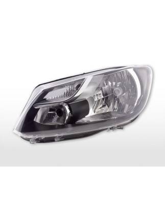 Spare parts headlight left VW Touran (GP2) 10-14 black