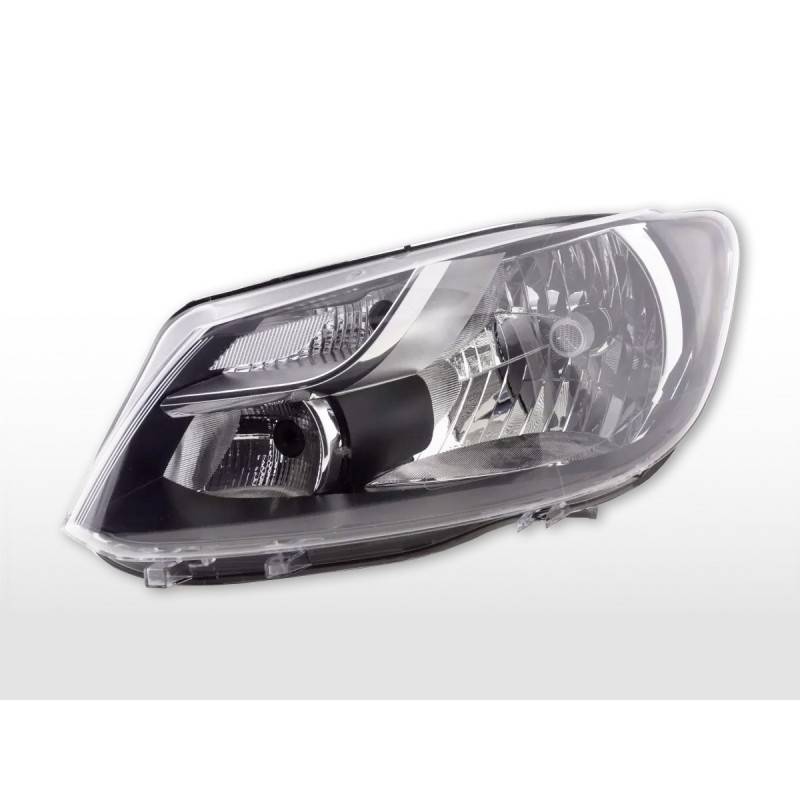 Spare parts headlight left VW Touran (GP2) 10-14 black