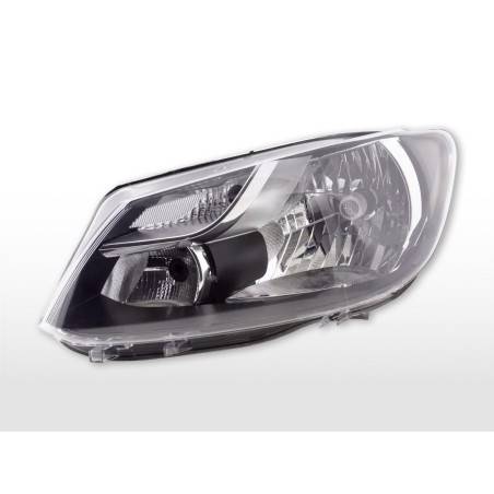 Spare parts headlight left VW Touran (GP2) 10-14 black