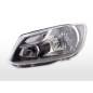 Spare parts headlight left VW Touran (GP2) 10-14 black