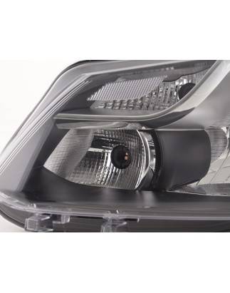 Spare parts headlight left VW Touran (GP2) 10-14 black