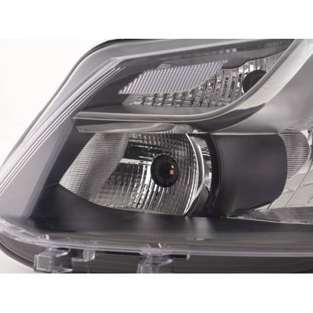 Spare parts headlight left VW Touran (GP2) 10-14 black