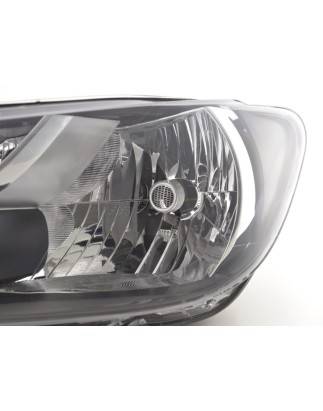 Spare parts headlight left VW Touran (GP2) 10-14 black