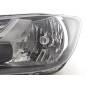 Spare parts headlight left VW Touran (GP2) 10-14 black