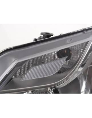 Spare parts headlight left VW Touran (GP2) 10-14 black