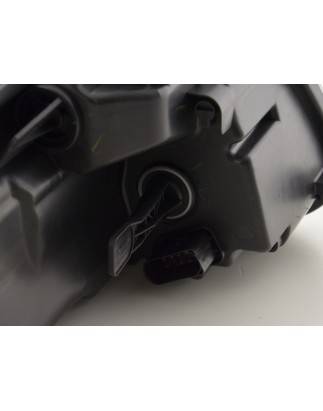 Spare parts headlight left VW Touran (GP2) 10-14 black