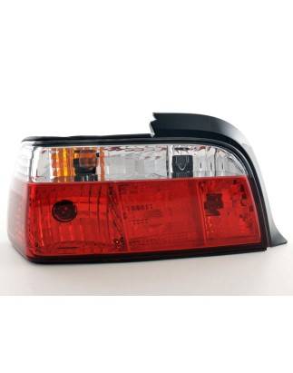 Taillights set BMW 3-series E36 Coupe 92-98, chrome