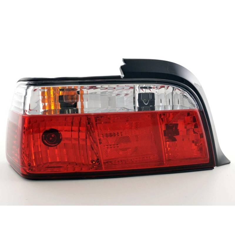 Taillights set BMW 3-series E36 Coupe 92-98, chrome