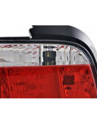 Taillights set BMW 3-series E36 Coupe 92-98, chrome