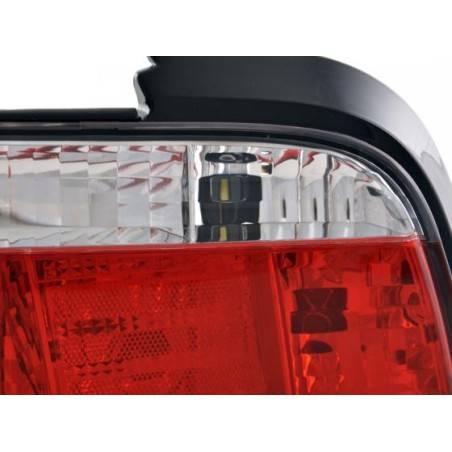 Taillights set BMW 3-series E36 Coupe 92-98, chrome